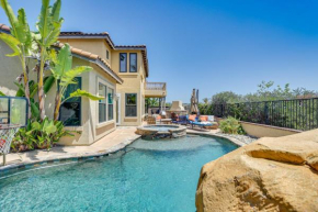 Carlsbad Home with Private Pool, 4 Mi to Beach!